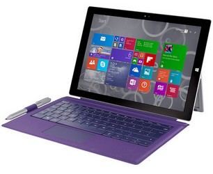 Замена сенсора на планшете Microsoft Surface 3 в Калуге